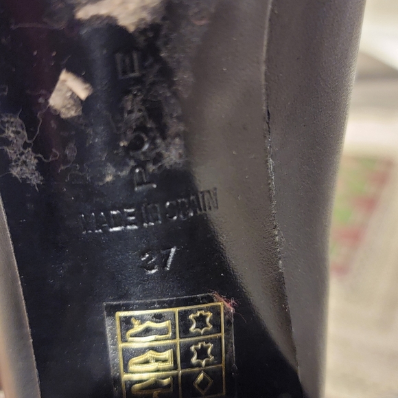 🔥Made in Spain 🇪🇸 Pure Navy booties size 37. - Picture 10 of 15